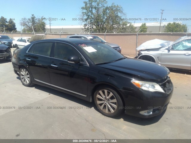 TOYOTA AVALON 2011 4t1bk3db1bu421054