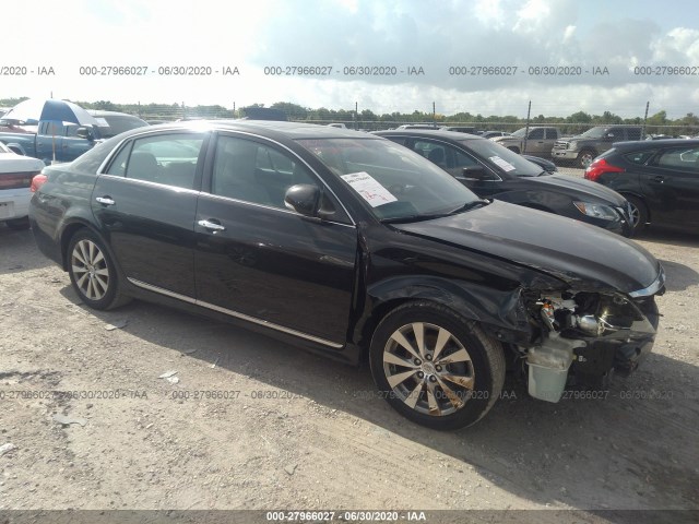 TOYOTA AVALON 2011 4t1bk3db1bu423869