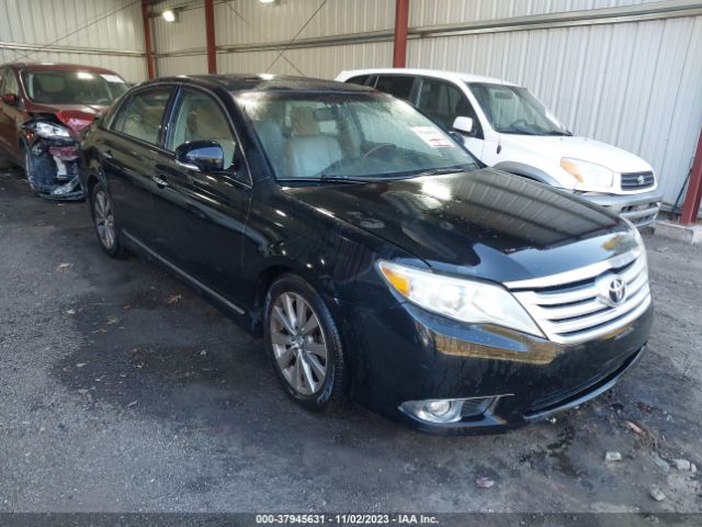 TOYOTA AVALON 2011 4t1bk3db1bu425976