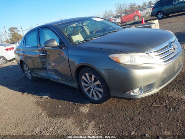 TOYOTA AVALON 2011 4t1bk3db1bu426691