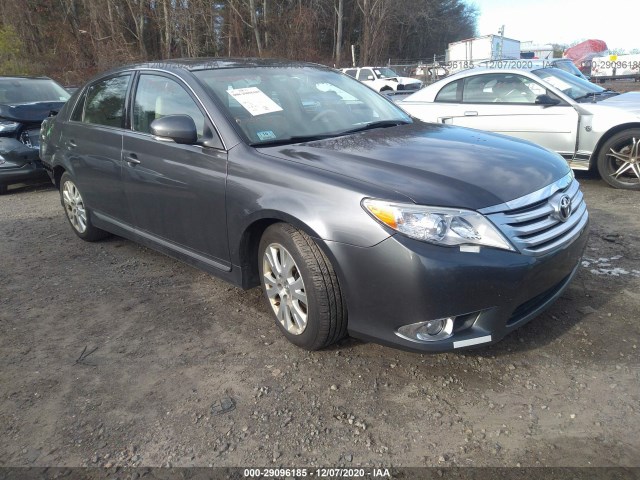 TOYOTA AVALON 2011 4t1bk3db1bu427226