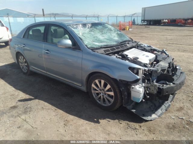 TOYOTA AVALON 2011 4t1bk3db1bu427498