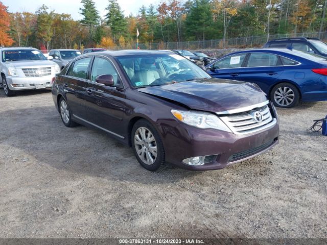 TOYOTA AVALON 2011 4t1bk3db1bu428022