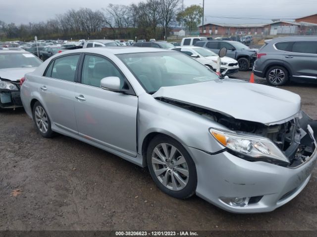 TOYOTA AVALON 2011 4t1bk3db1bu428036