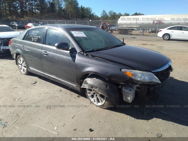 TOYOTA AVALON 2011 4t1bk3db1bu428697