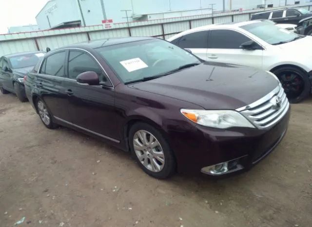 TOYOTA AVALON 2011 4t1bk3db1bu428845