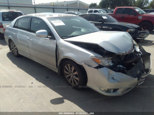 TOYOTA AVALON 2011 4t1bk3db1bu430546