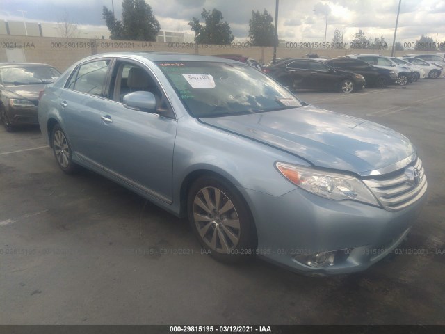 TOYOTA AVALON 2011 4t1bk3db1bu431034