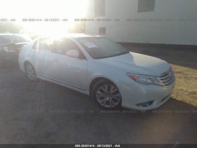 TOYOTA AVALON 2011 4t1bk3db1bu431325