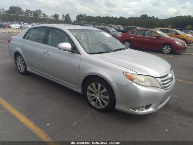 TOYOTA AVALON 2011 4t1bk3db1bu433303