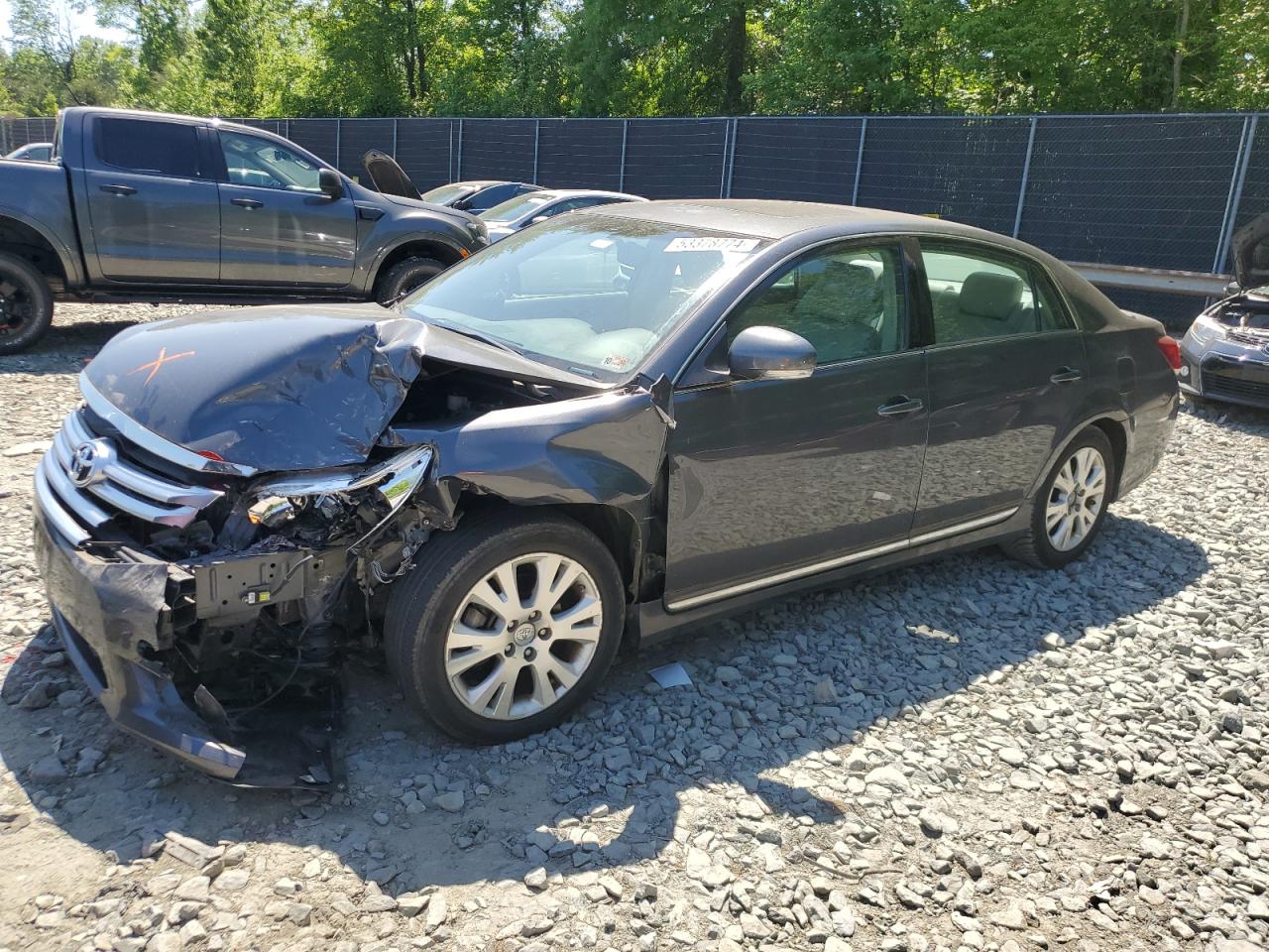 TOYOTA AVALON 2011 4t1bk3db1bu436833