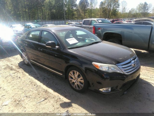 TOYOTA AVALON 2011 4t1bk3db1bu438128