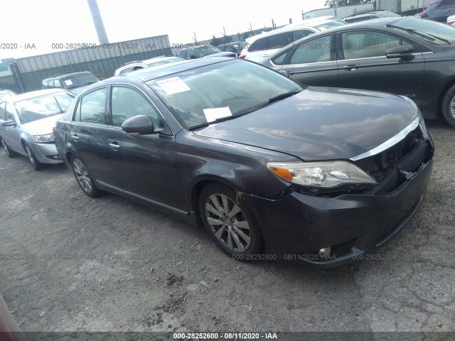 TOYOTA AVALON 2011 4t1bk3db1bu440154