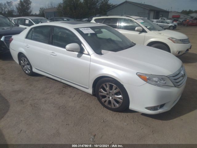 TOYOTA AVALON 2012 4t1bk3db1cu447400