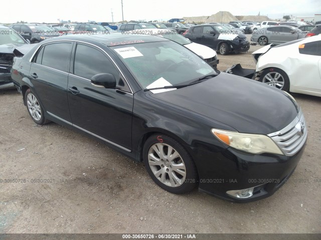 TOYOTA AVALON 2012 4t1bk3db1cu456341