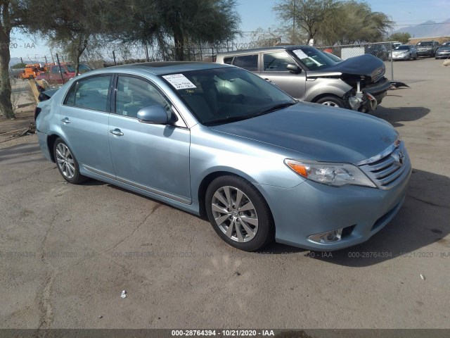 TOYOTA AVALON 2012 4t1bk3db1cu459501