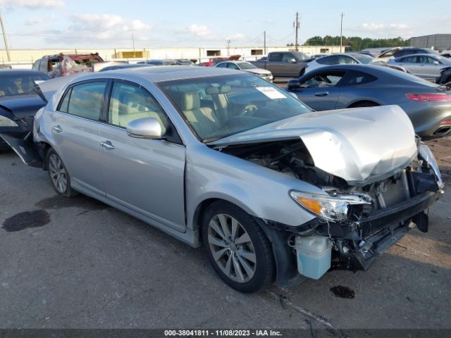 TOYOTA AVALON 2012 4t1bk3db1cu460132