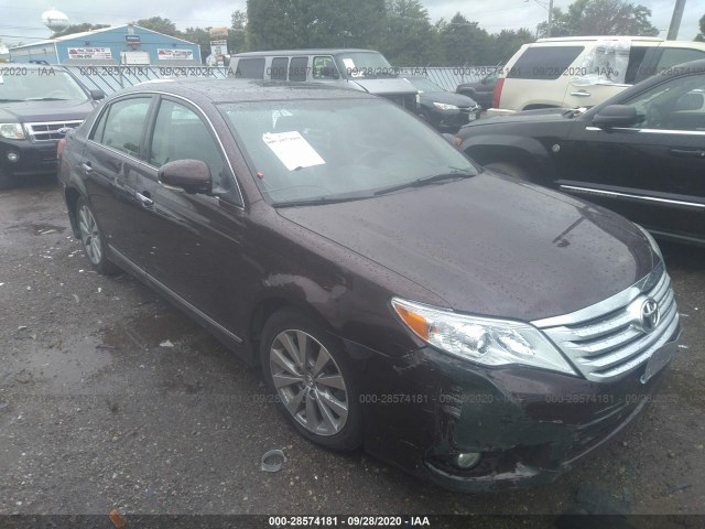 TOYOTA AVALON 2012 4t1bk3db1cu461166