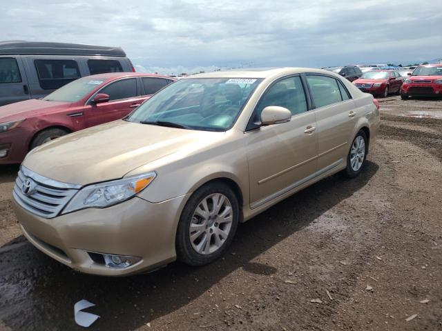 TOYOTA AVALON 2012 4t1bk3db1cu462088