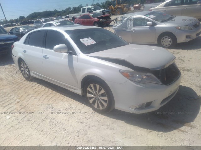 TOYOTA AVALON 2012 4t1bk3db1cu466237