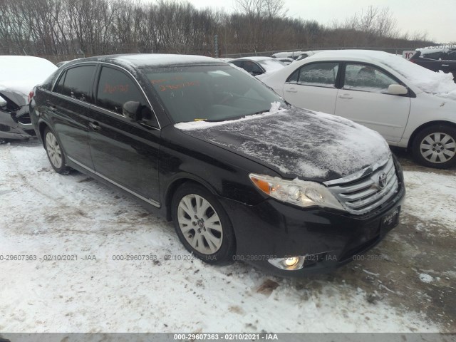 TOYOTA AVALON 2012 4t1bk3db1cu466996