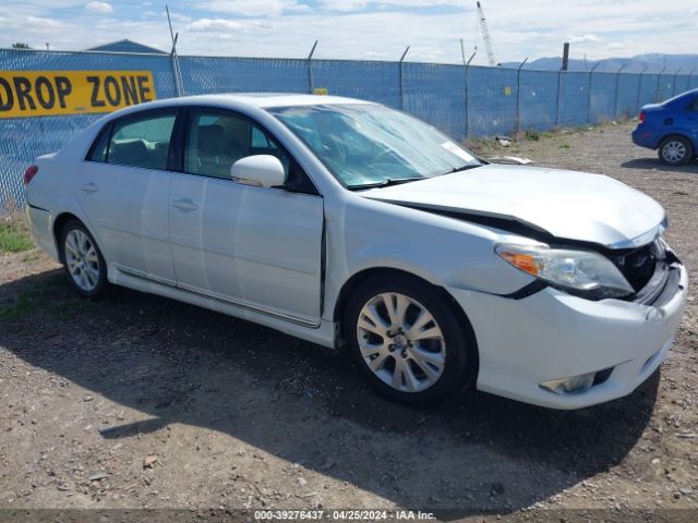 TOYOTA AVALON 2012 4t1bk3db1cu468084