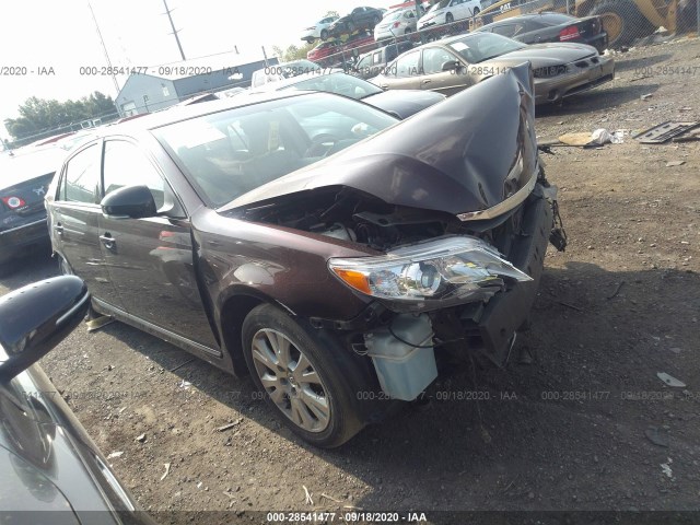 TOYOTA AVALON 2012 4t1bk3db1cu468974