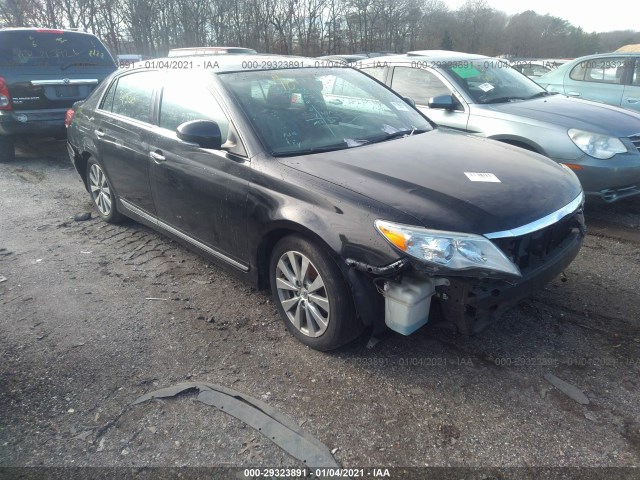 TOYOTA AVALON 2012 4t1bk3db1cu470496