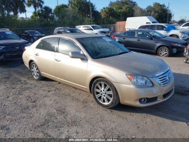 TOYOTA AVALON 2010 4t1bk3db2au354219