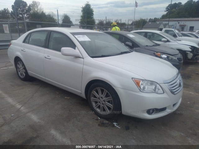 TOYOTA AVALON 2010 4t1bk3db2au361204