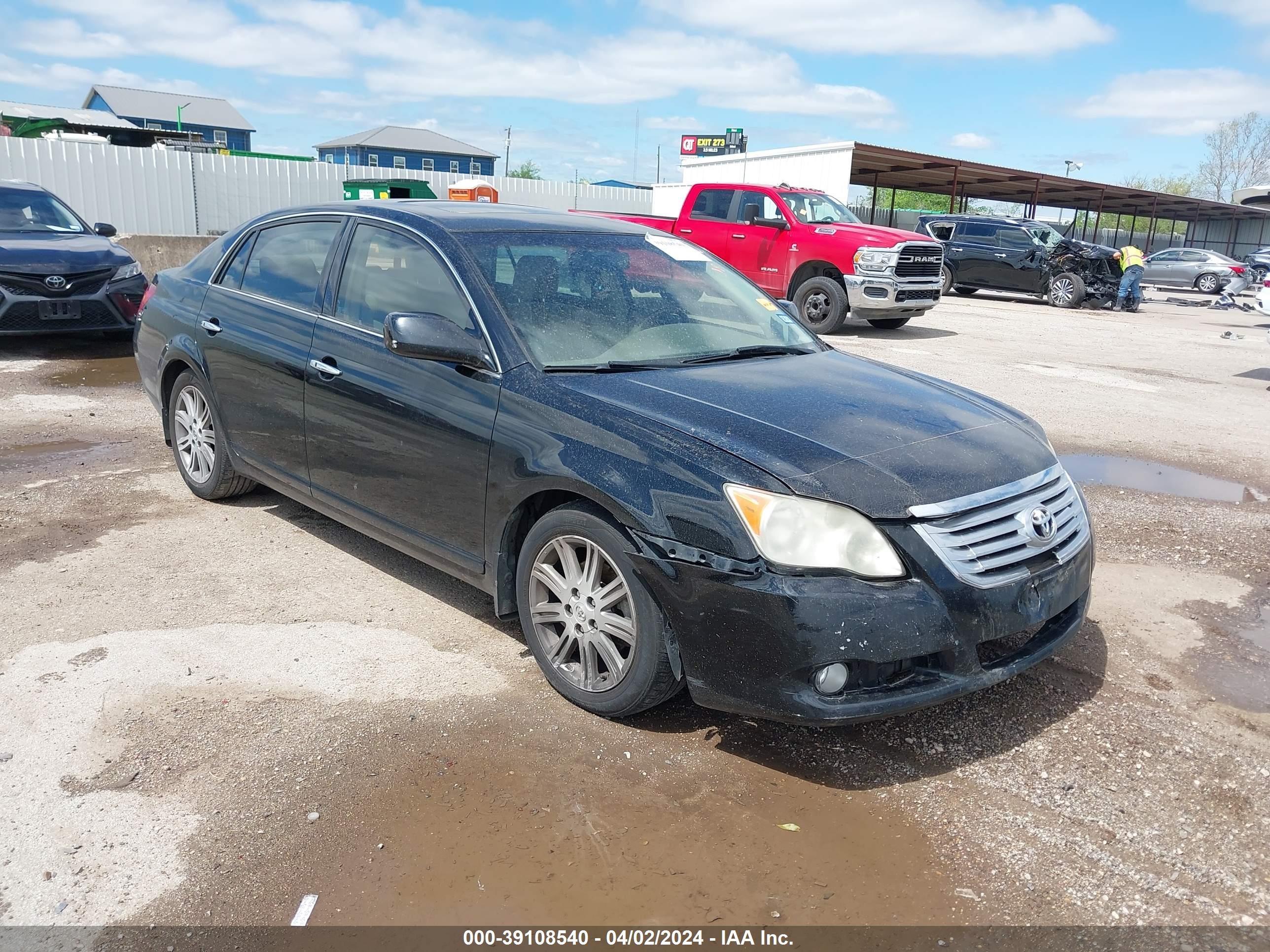 TOYOTA AVALON 2010 4t1bk3db2au366497