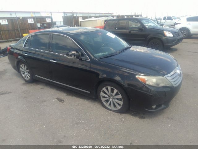 TOYOTA AVALON 2011 4t1bk3db2bu370258