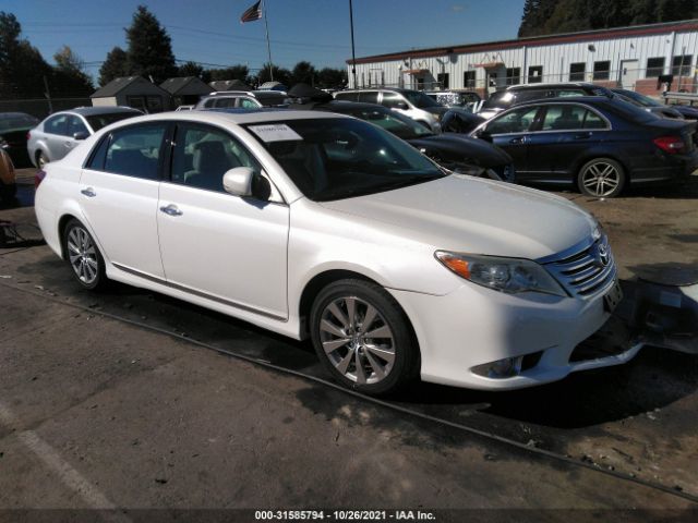 TOYOTA AVALON 2011 4t1bk3db2bu371037