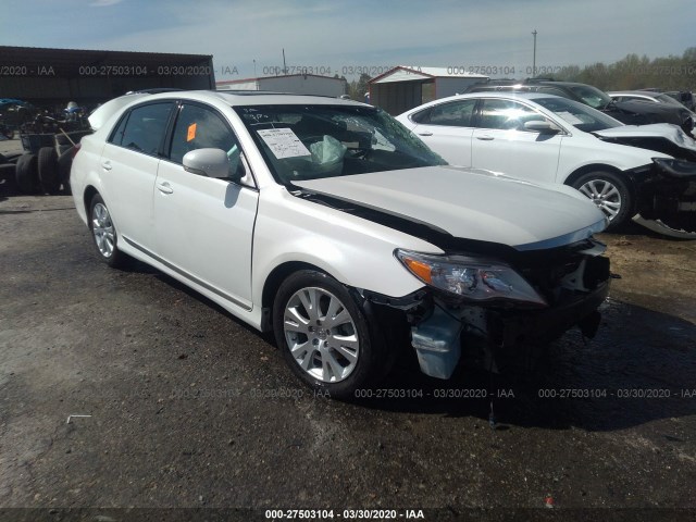 TOYOTA AVALON 2011 4t1bk3db2bu371930