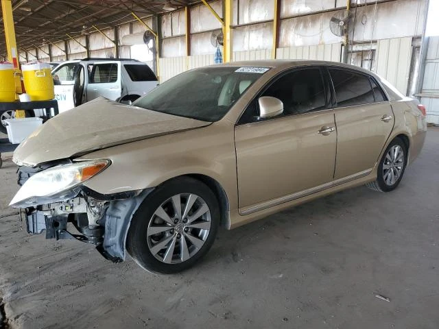 TOYOTA AVALON 2011 4t1bk3db2bu372186