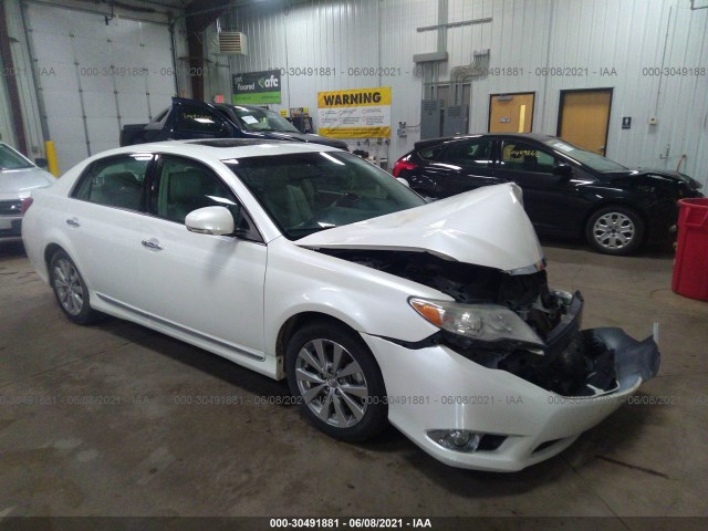 TOYOTA AVALON 2011 4t1bk3db2bu372690