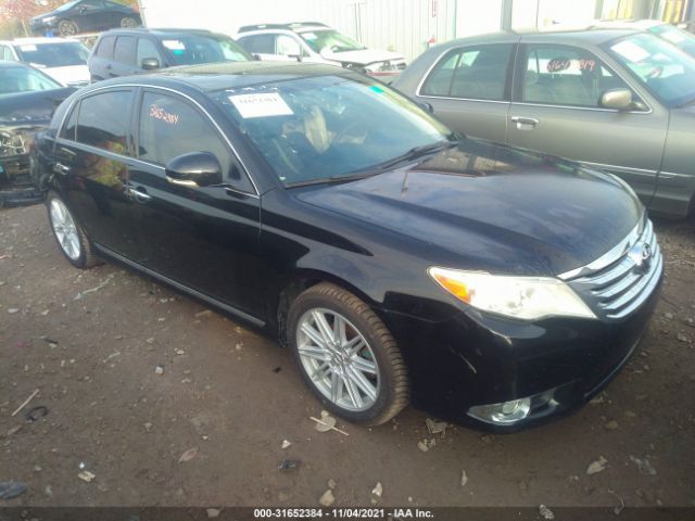 TOYOTA AVALON 2011 4t1bk3db2bu372723