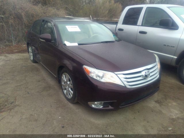 TOYOTA AVALON 2011 4t1bk3db2bu374150