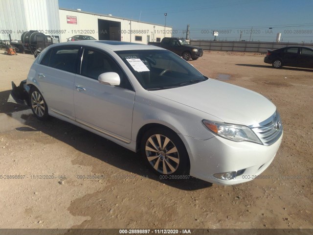 TOYOTA AVALON 2011 4t1bk3db2bu374567