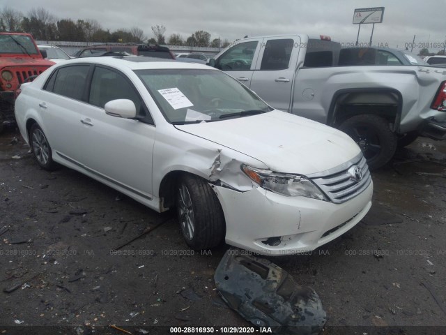 TOYOTA AVALON 2011 4t1bk3db2bu375766