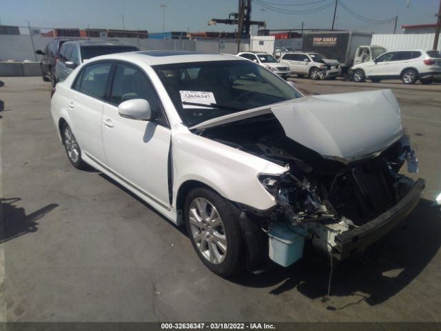 TOYOTA AVALON 2011 4t1bk3db2bu377114