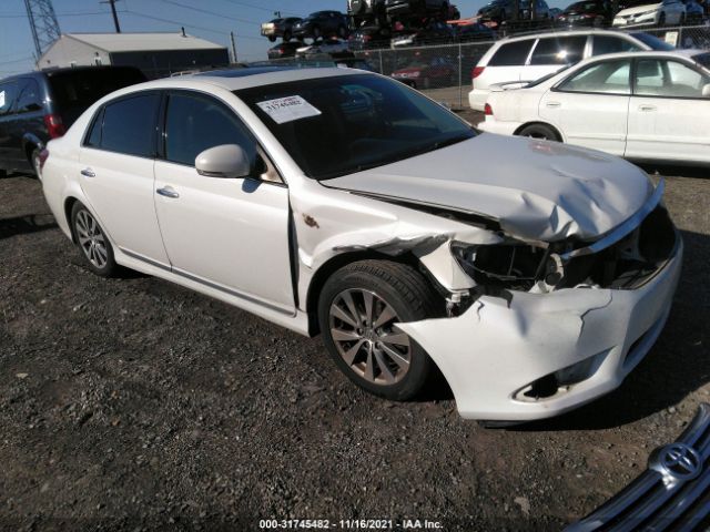 TOYOTA AVALON 2011 4t1bk3db2bu377727