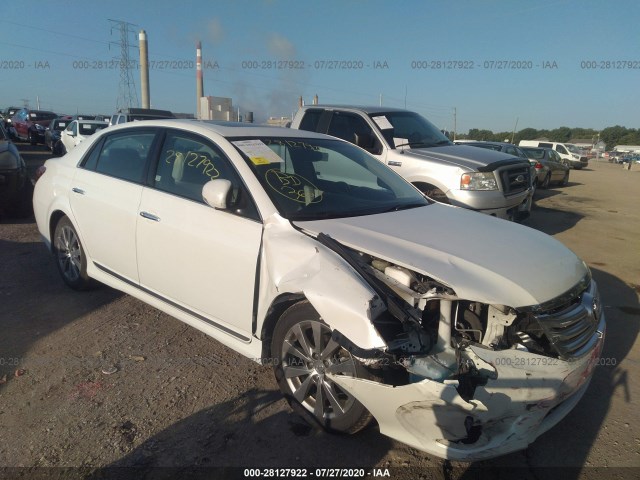 TOYOTA AVALON 2011 4t1bk3db2bu380692