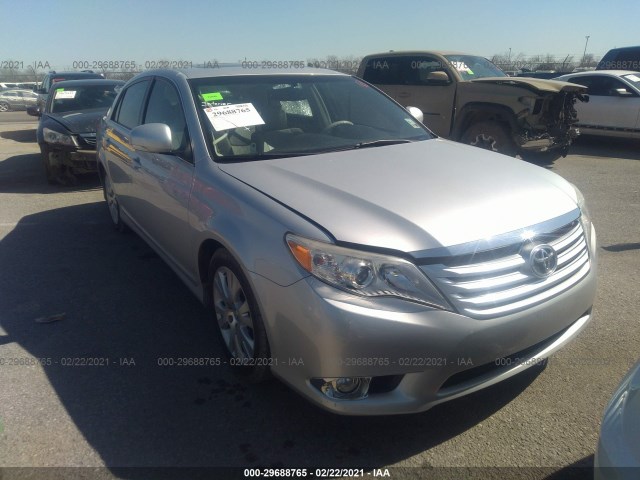 TOYOTA AVALON 2011 4t1bk3db2bu382507