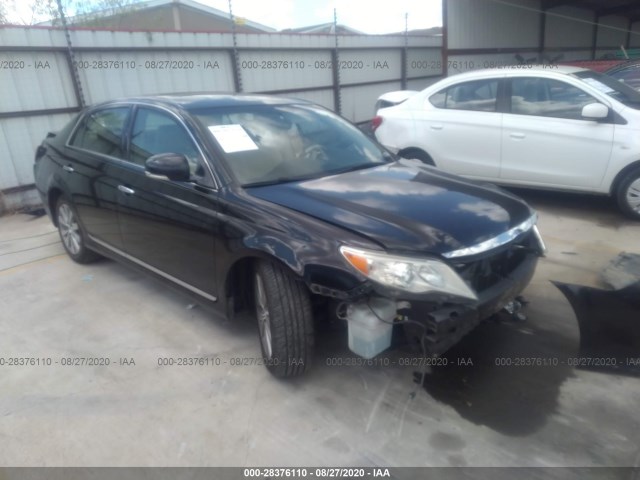 TOYOTA AVALON 2011 4t1bk3db2bu382815