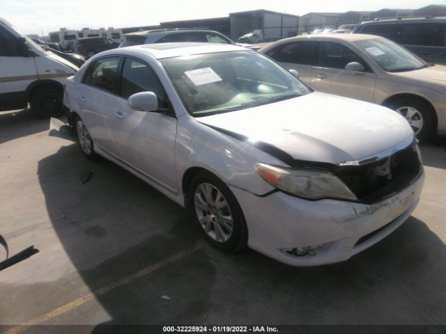 TOYOTA AVALON 2011 4t1bk3db2bu384497