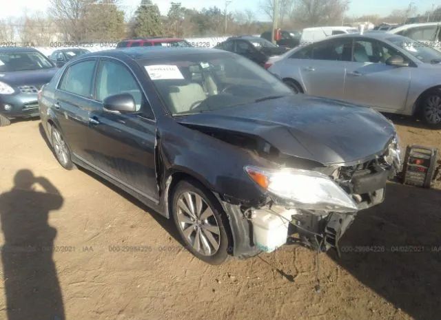 TOYOTA AVALON 2011 4t1bk3db2bu385634