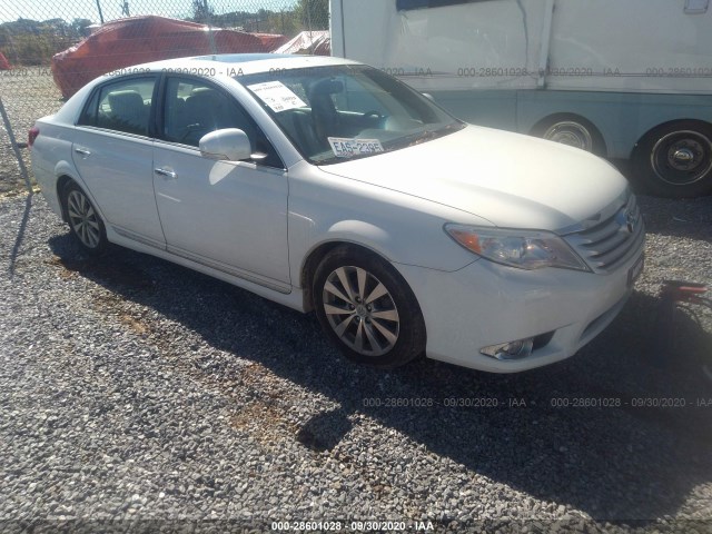 TOYOTA AVALON 2011 4t1bk3db2bu387108