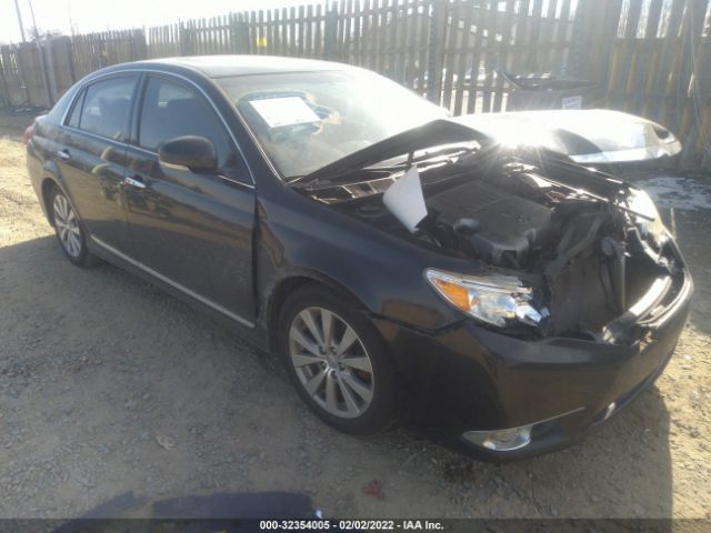 TOYOTA AVALON 2011 4t1bk3db2bu387674