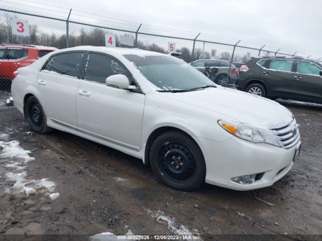 TOYOTA AVALON 2011 4t1bk3db2bu388632